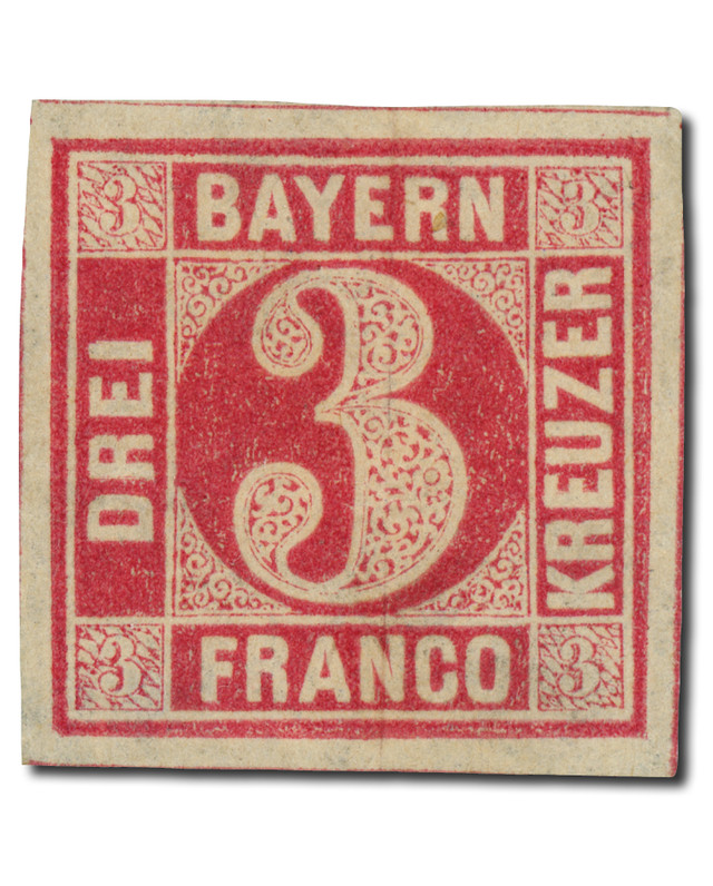 10a - 1862 German States-Bavaria
