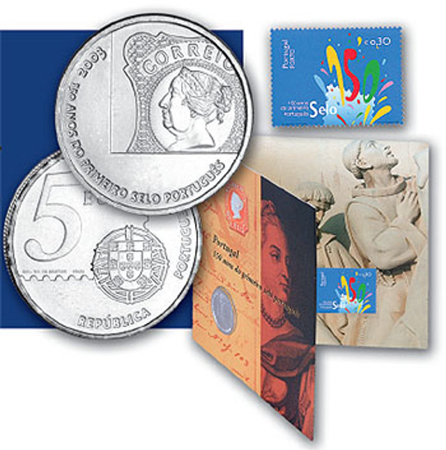 4591879 - 2004 150th Annv. of 1st Portuguese Stamp