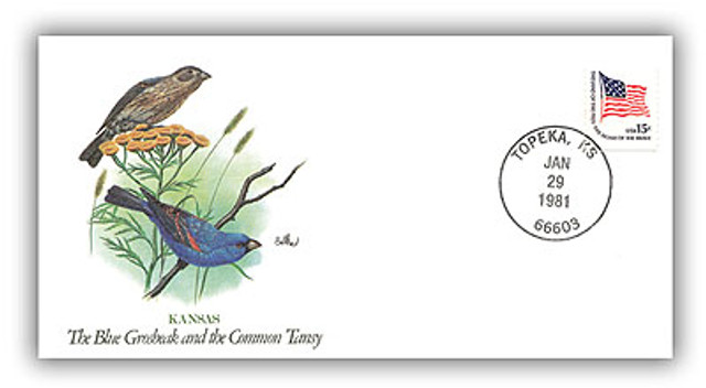 115764 - 1981 Songbirds of the United States - Kansas
