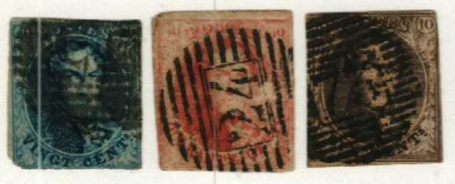 10-12 - 1858-61 Belgium