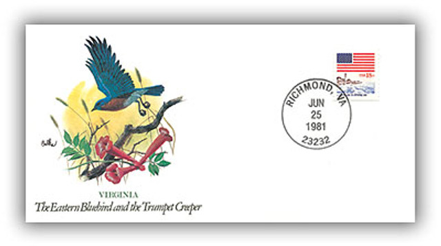 115941 - 1981 Songbirds of the United States - Virginia