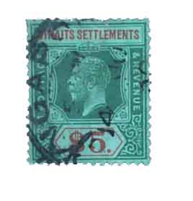 201 - 1921 Straits Settlements