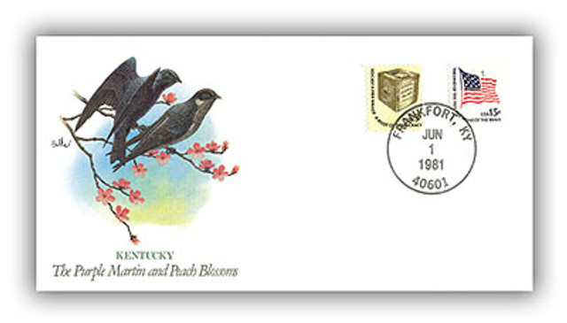 115908 - 1981 Songbirds of the United States - Kentucky