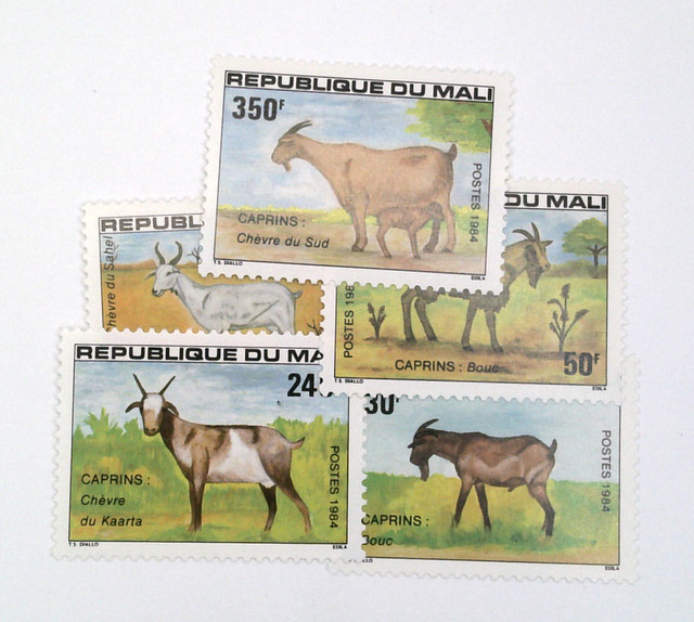 Worldwide - Africa - Mali - Page 1 - Mystic Stamp Company