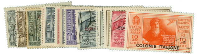 1//C6 - 1932 Italian Colonies
