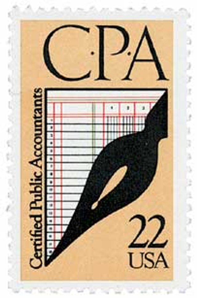 2361 - 1987 22c Certified Public Accounting