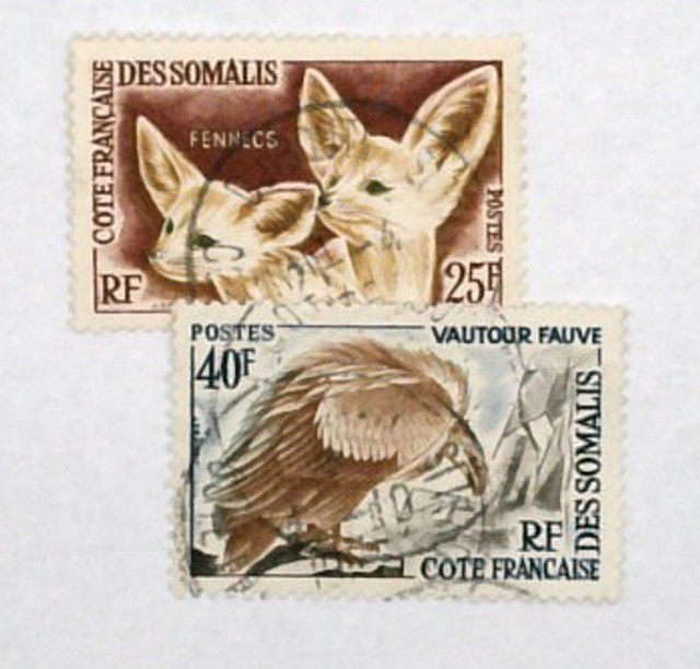 290-91 - 1962 Somali Coast