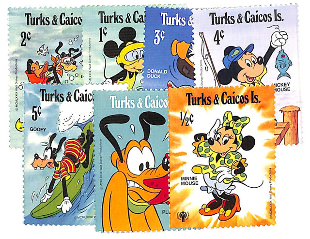 399-405 - 1979 Turks & Caicos Islands