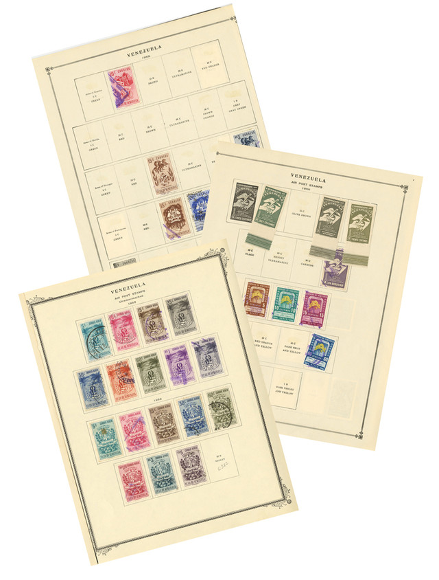 Venezuela 1859 1/2 Real Yellow, First Issue