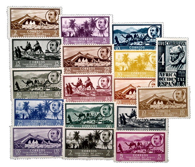 1-17 - 1949-50 Spanish West Africa