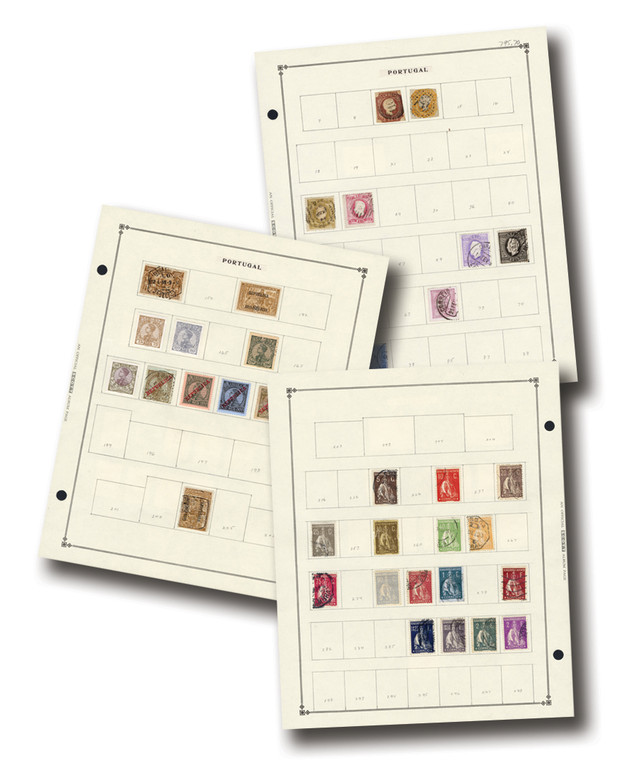 WW190 - Portugal Collection on Scott Page