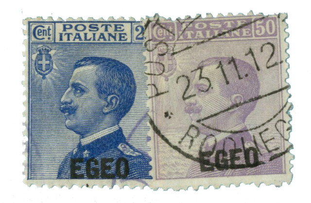 1-2 - 1912 Aegean Islands