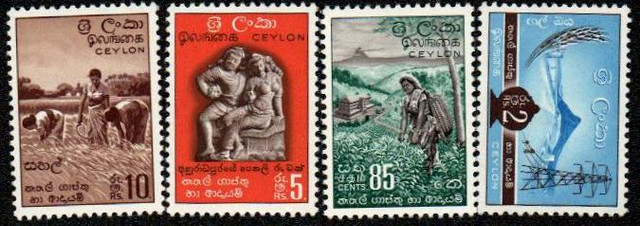 325-28 - 1954 Ceylon