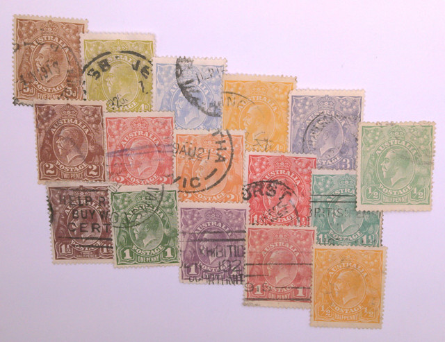 19//36 - 1914-24 Australia