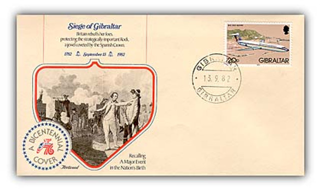 115377 - 1982 BCP Siege/Gibraltar