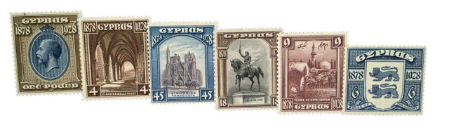 118-23 - 1928 Cyprus