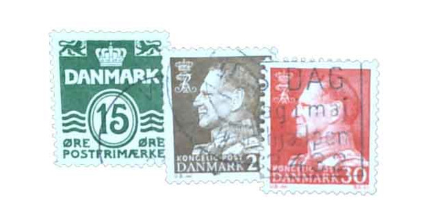 382//85 - 1961-63 Denmark