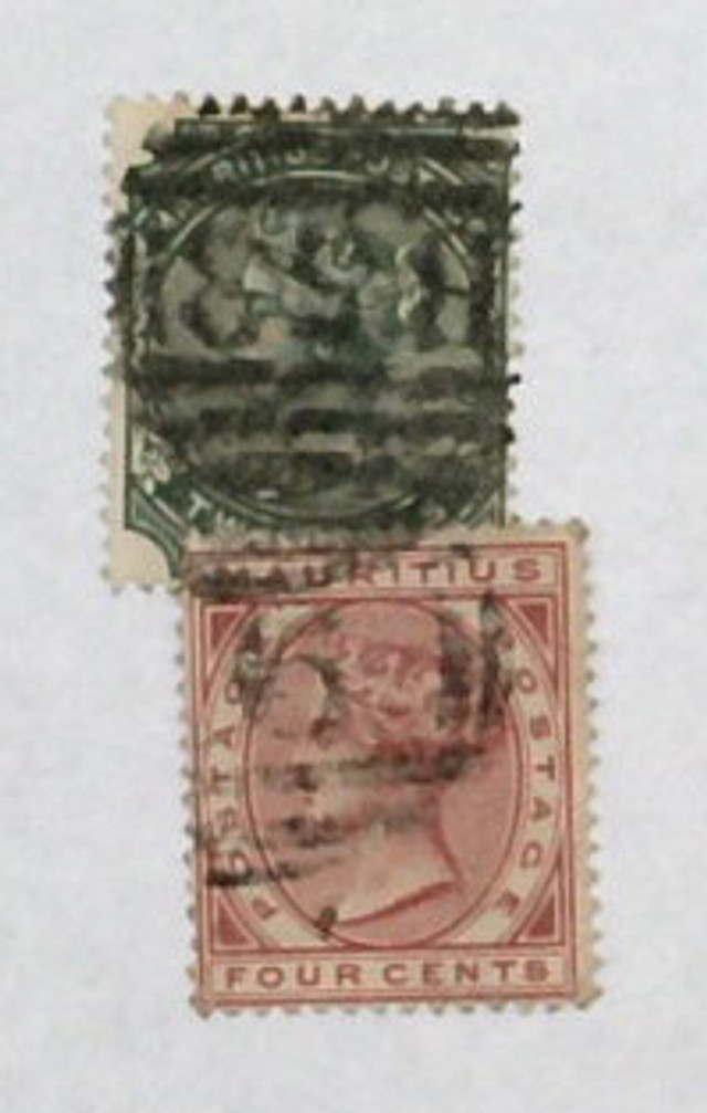 70//72 - 1885 Mauritius