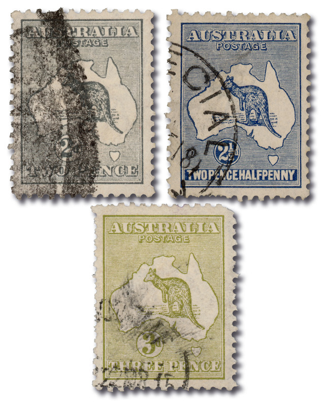 3-5 - 1913 Australia