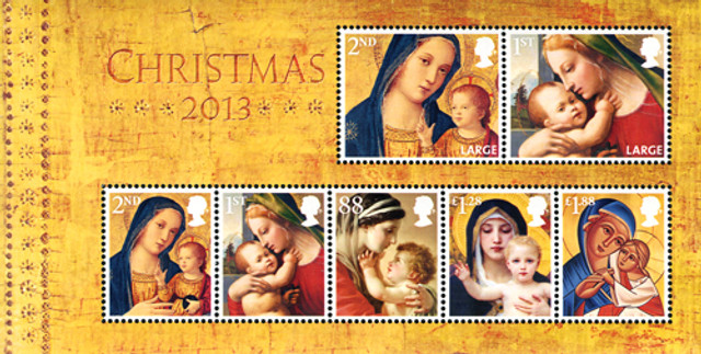 M11283 - 2013 Great Britain Madonna & Child