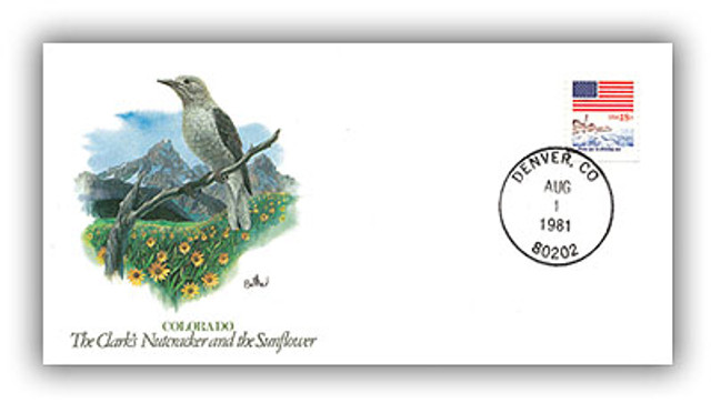 115983 - 1981 Songbirds of the United States - Colorado