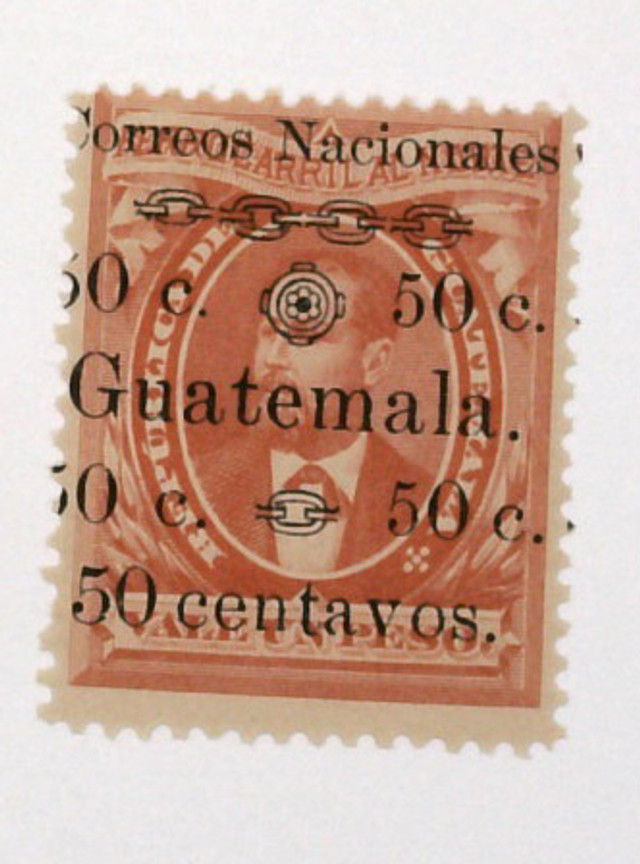 27 - 1886 Guatemala