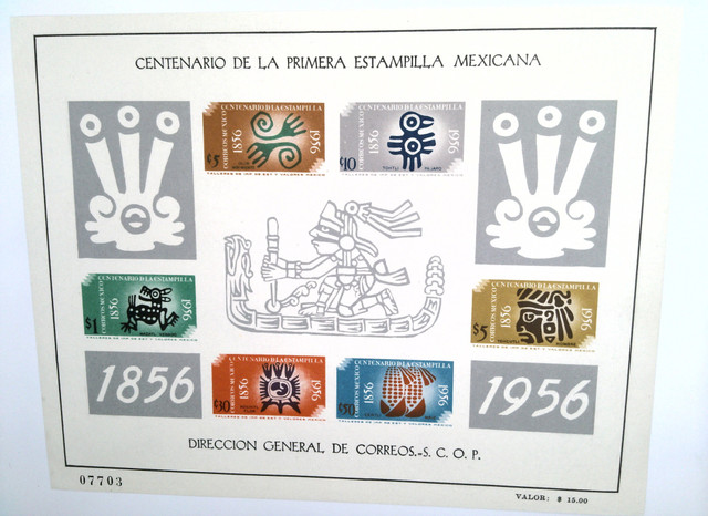 896a - 1956 Mexico
