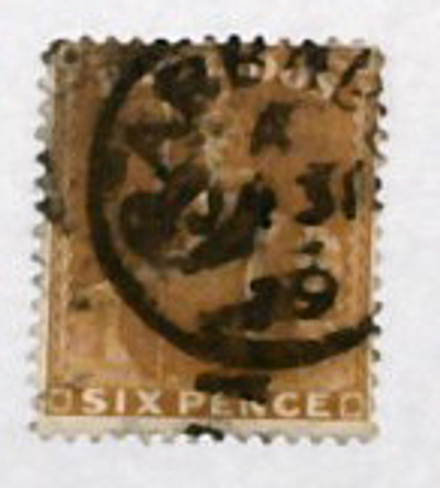 34 - 1872 Barbados