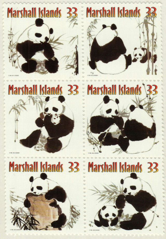 731 - 2000 Marshall Islands