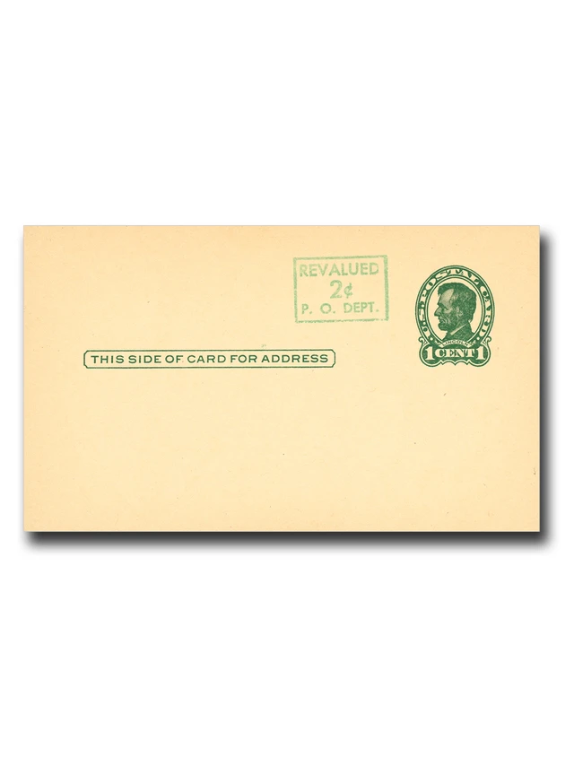 コレクション Postal card US Stamps - Stamp Types - Stamped Envelopes & Postal Cards