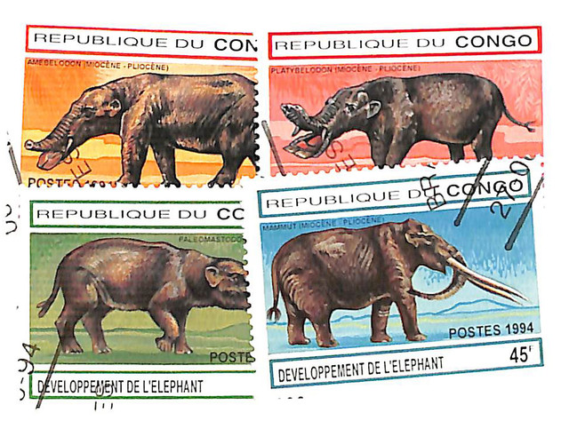 1054-57 - 1994 Congo, People's Republic