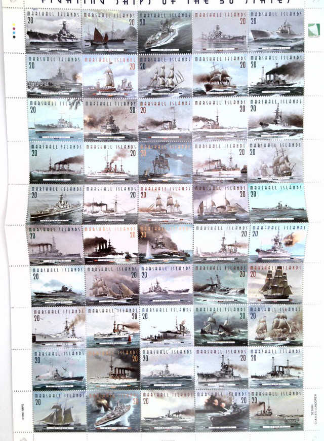 649 - 1997 Marshall Islands