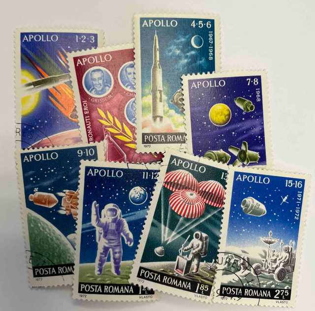 2387-94 - 1972 Romania