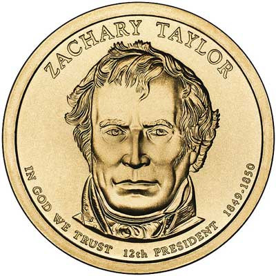 CNPRES12P - 2009 $1.00 President Zachary Taylor, P Mint - Mystic