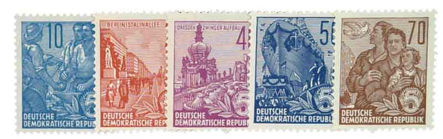 227//30A - 1955 German Democratic Republic