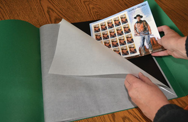 DS916 - Lighthouse Mint Sheet Album, Fits oversized sheets up to 340 x 370 mm