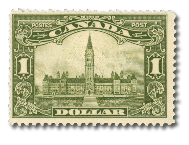 Canada 1929 50c 'Bluenose' Schooner