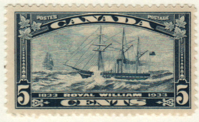 204 - 1933 Canada