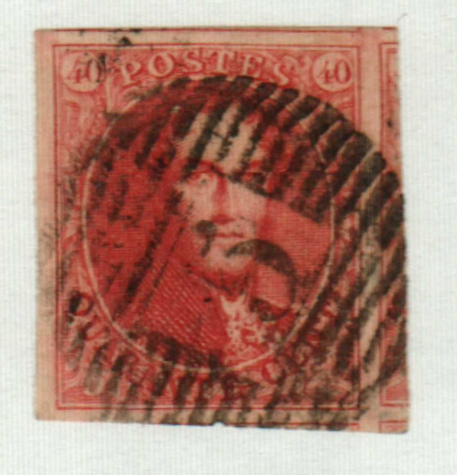 12 - 1858 Belgium