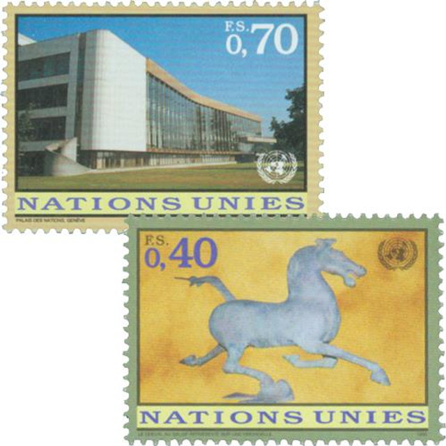 UNG278-79 - 1996 WFUNA 50th Anniversary