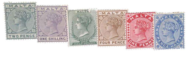 8-13 - 1885 Malta