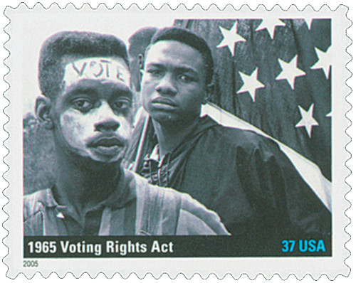 A Pivotal Moment: Celebrating the Voting Rights Act's Birth on August 6, 1965!