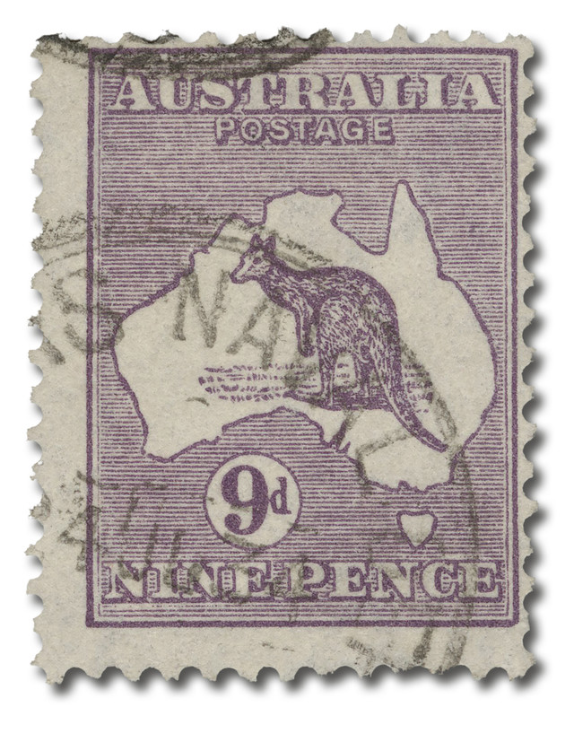 9 - 1913 Australia