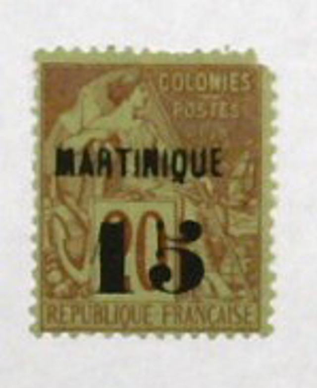 7 - 1888 Martinique
