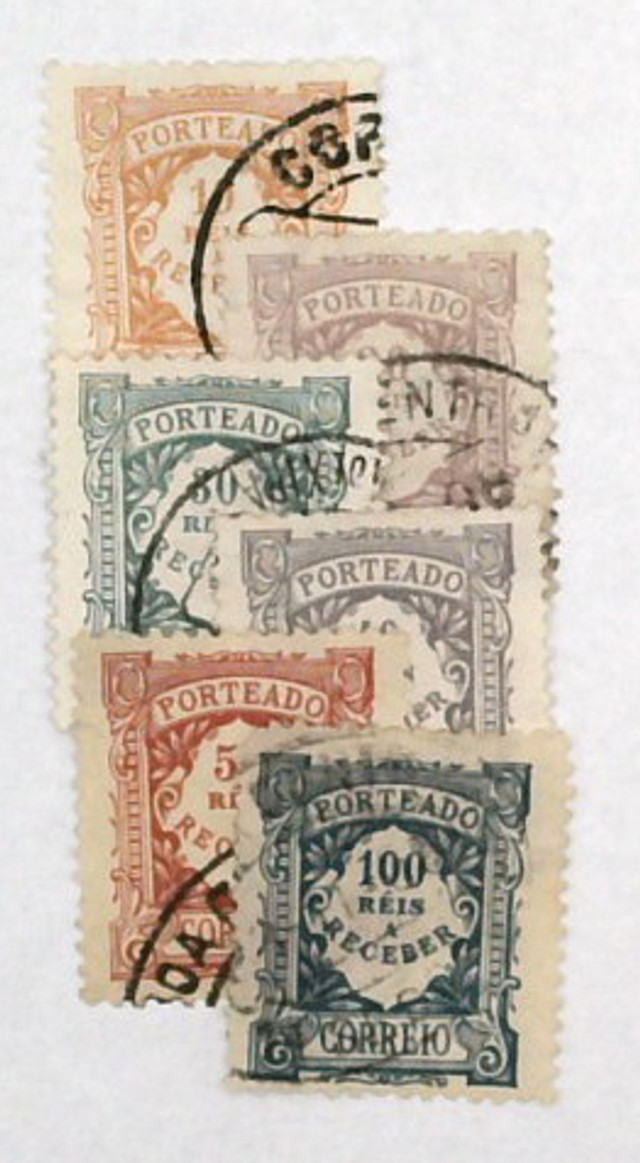 J8-13 - 1904 Portugal