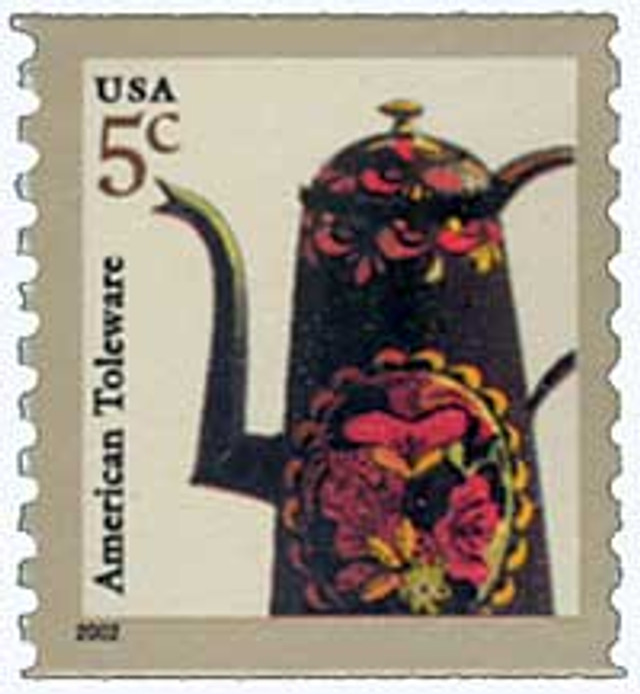 3612 - 2002 5c American Toleware