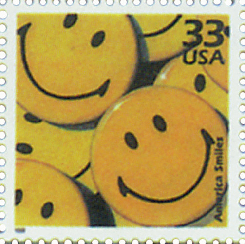 3189m - 1999 33c Celebrate the Century - 1970s: America Smiles