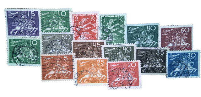 213//28 - 1924 Sweden
