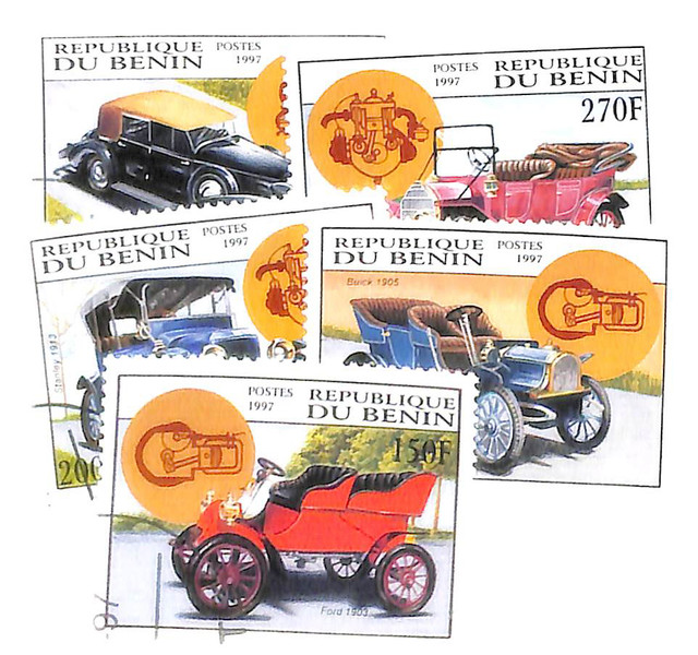 987-91 - 1997 Benin, People's Republic of