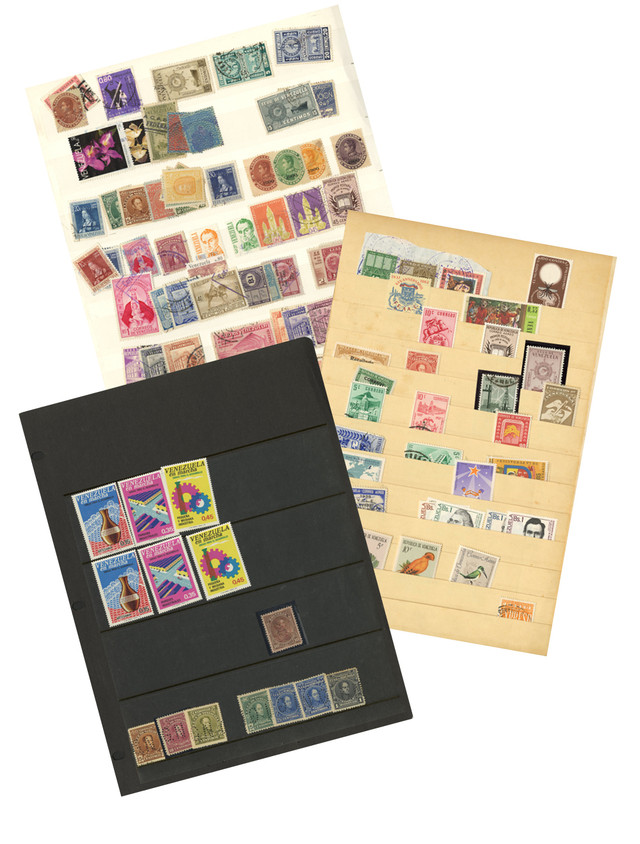 Venezuela Stamp Collection (1875-1946)